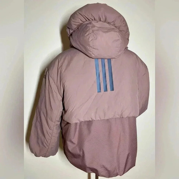 Adidas | Terrex MyShelter Puffer Down Coat | Cold RDY | Women’s XL - Picture 2 of 7